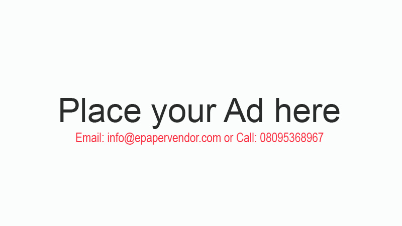 Place your advert on this page